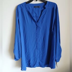 NWT Apt 9 blue top Size 3X